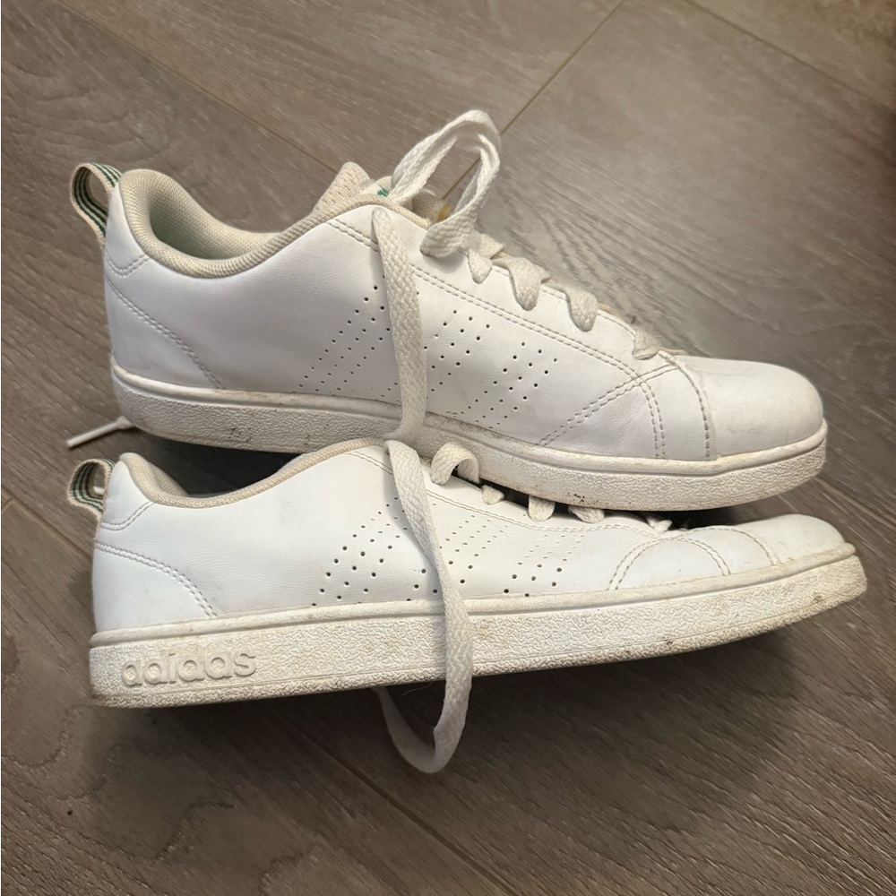 White Adidas Sneakers